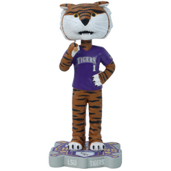 Mike the Tiger LSU Tigers 2023 Men's College World Series National Champions Bobblehead (ONLINE ORDER ONLY)