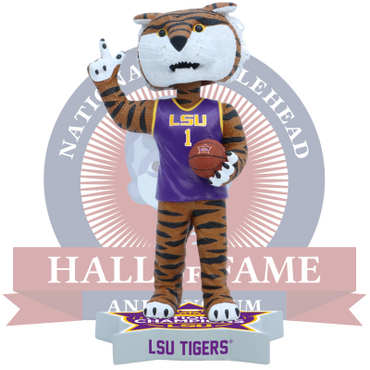 Mike the Tiger LSU Tigers Mascot 2023 Women's Basketball National Champions Bobblehead (ONLINE ORDER ONLY)