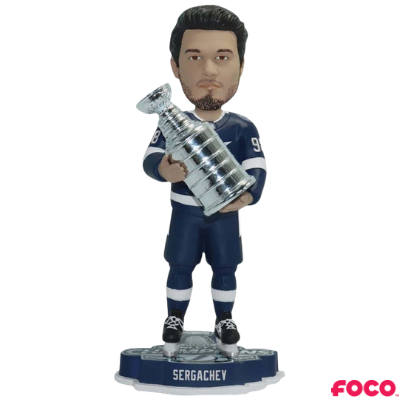 Tampa Bay Lightning 2020 Stanley Cup Champions Bobbleheads (ONLINE ORDER ONLY)