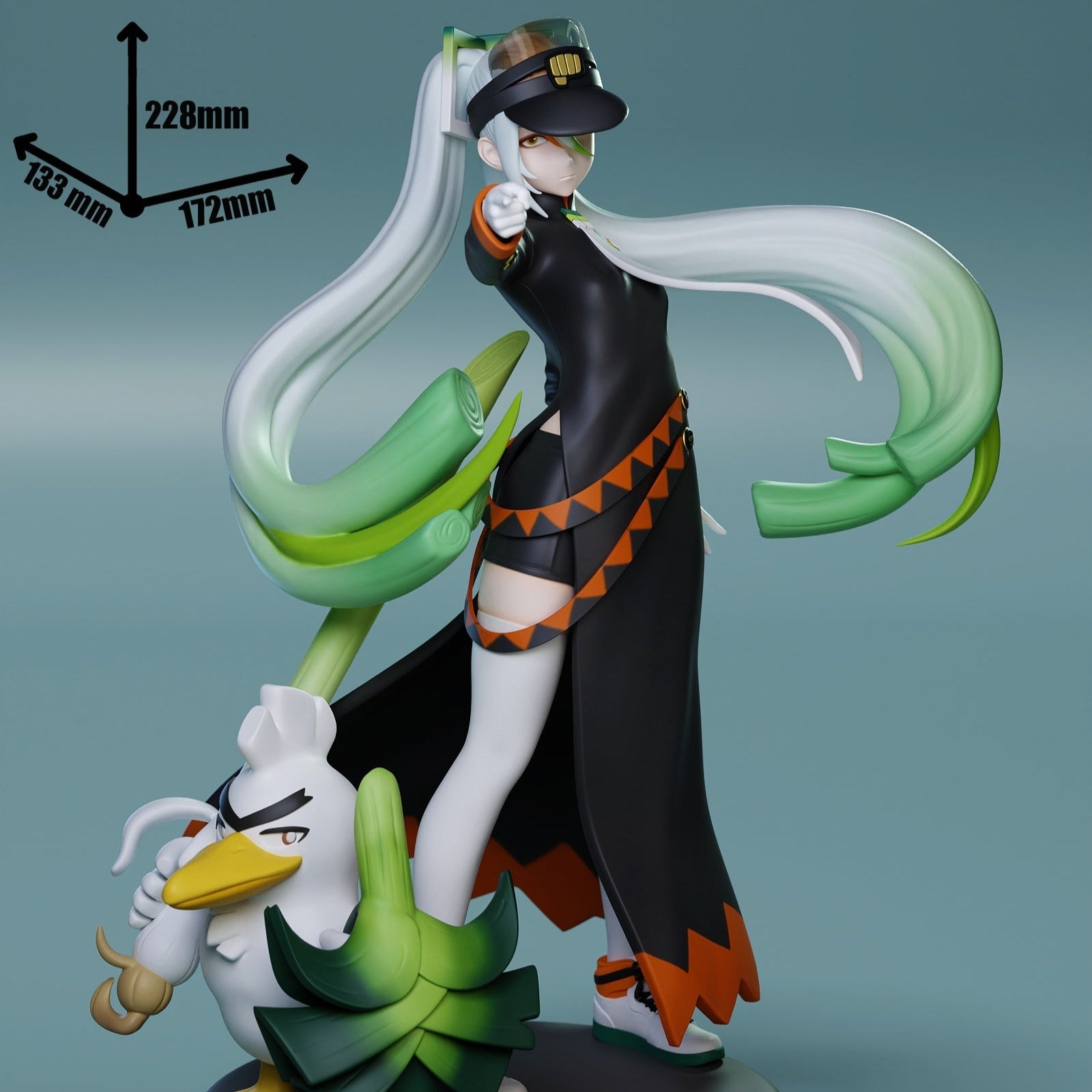 Hatsune Miku X SirFetchd - vTuber - 1:8 scale (ONLINE ORDER ONLY)