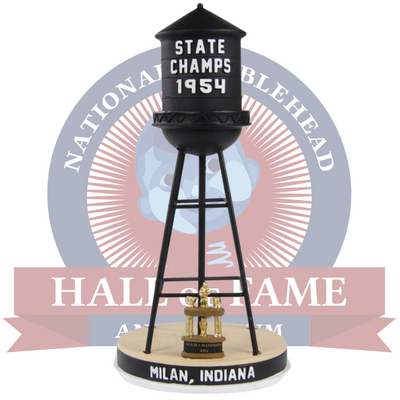 Milan, Indiana 1954 State Champs Water Tower Bobble (ONLINE ORDER ONLY)