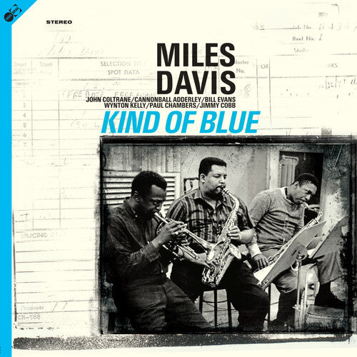 Kind Of Blue [180-Gram Vinyl With Bonus CD] [Import] [Vinyl] (ONLINE ORDER ONLY)