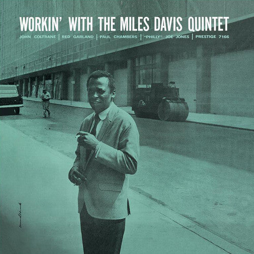 Workin With Miles Davis Quintet (Limited Edition, Colored Vinyl, Clear Vinyl, Blue, Indie Exclusive) [Vinyl] (ONLINE ORDER ONLY)