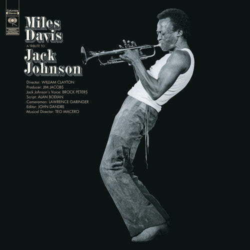 Miles Davis - A Tribute To Jack Johnson (140 Gram Vinyl, Download Insert) [Vinyl] (ONLINE ORDER ONLY)