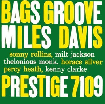 BAGS' GROOVE [Vinyl]