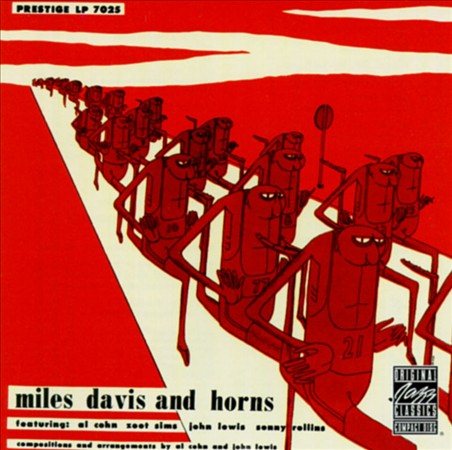 MILES DAVIS & HORNS [Vinyl] (ONLINE ORDER ONLY)