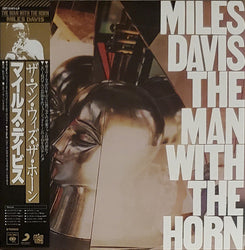 Miles Davis - The Man With The Horn (Clear Vinyl , W/OBI, AAA) [Vinyl] (ONLINE ORDER ONLY)