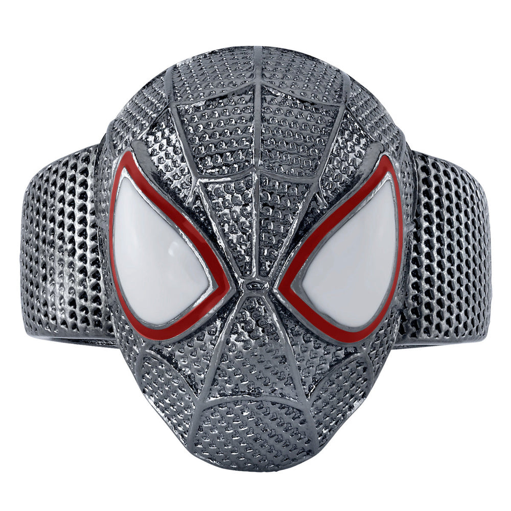 Marvel X RockLove SPIDER-MAN Miles Morales Mask Ring (ONLINE ORDER ONLY)