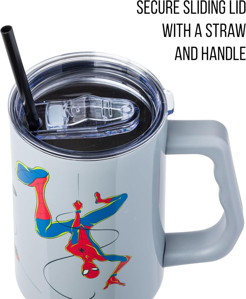 Miles Morales Marvel Into the Spider-Verse 40oz. Stainless Steel Tumbler (ONLINE ORDER ONLY)