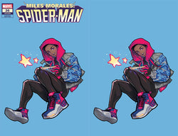 Miles Morales Spider-Man #26 Rose Besch Variant Spider Gwen (06/02/2021) Marvel (ONLINE ORDER ONLY)
