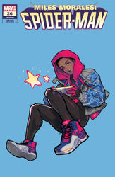 Miles Morales Spider-Man #26 Rose Besch Variant Spider Gwen (06/02/2021) Marvel (ONLINE ORDER ONLY)
