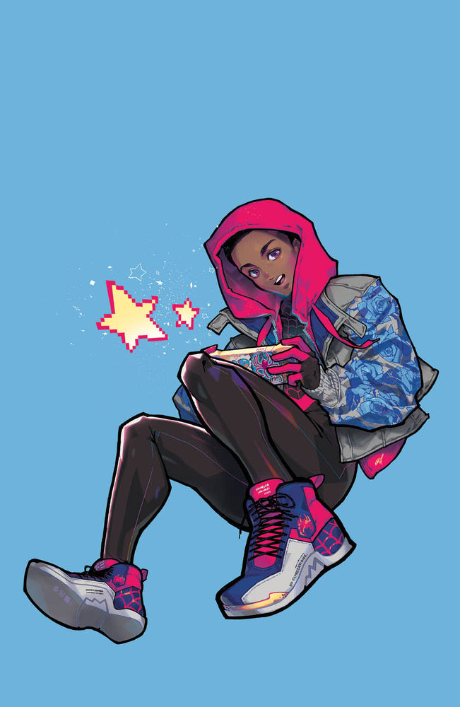 Miles Morales Spider-Man #26 Rose Besch Virgin Variant Miles (06/02/2021) Marvel (ONLINE ORDER ONLY)