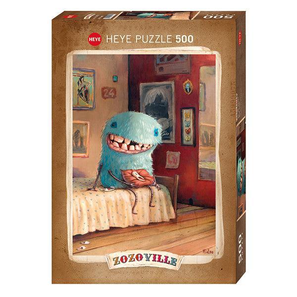 Milk Tooth Zozoville 500 Piece Jigsaw Puzzle Heye (ONLINE ORDER ONLY)