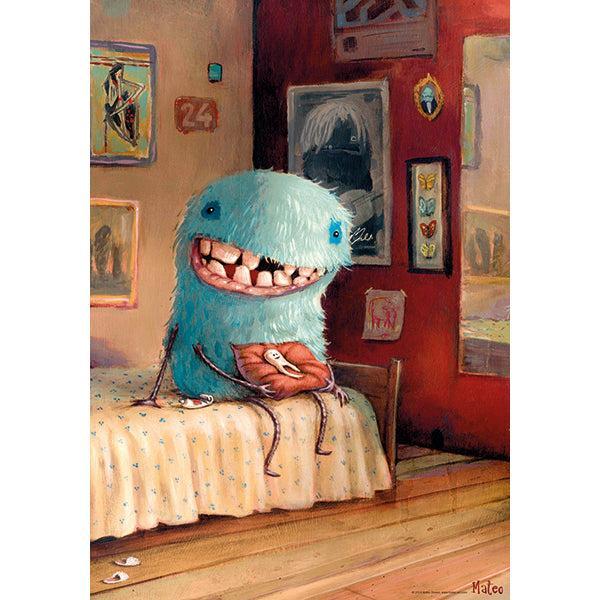Milk Tooth Zozoville (Square Box) 1000 Piece Jigsaw Puzzle Heye (ONLINE ORDER ONLY)