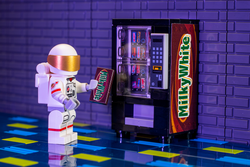 Milky White - B3 Customs® Candy Vending Machine (Online Order Only)