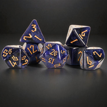 Pre-Order || Milky Way Acrylic Dice Set
