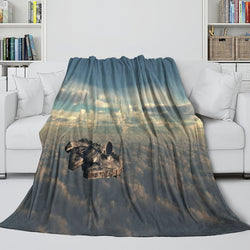 Millennium Falcon Blanket Flannel Throw Room Decoration (ONLINE ORDER ONLY)