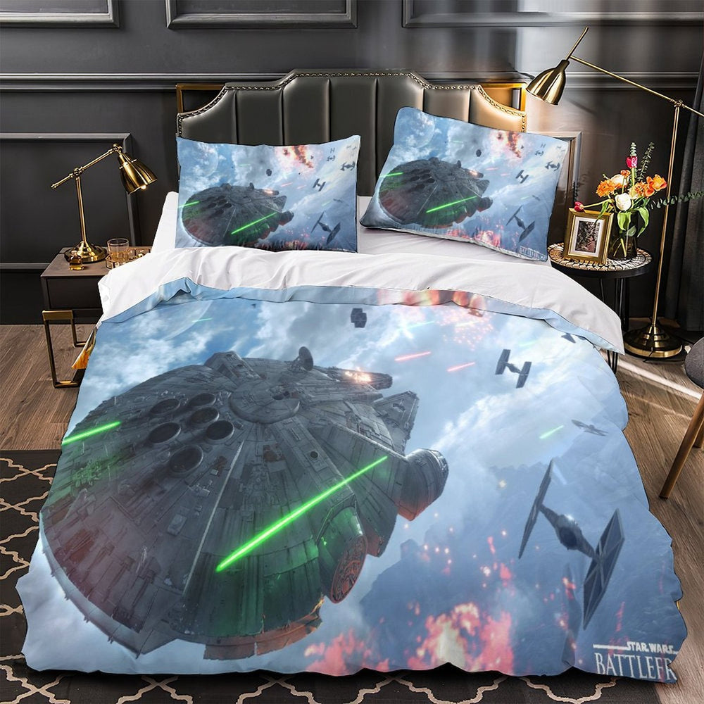 Millennium Falcon Duvet Cover Bedding Set Without Filler (ONLINE ORDER ONLY)