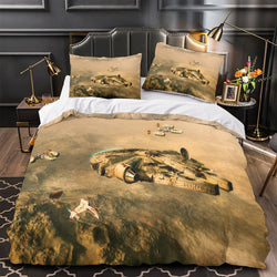 Millennium Falcon Duvet Cover Bedding Set Without Filler (ONLINE ORDER ONLY)