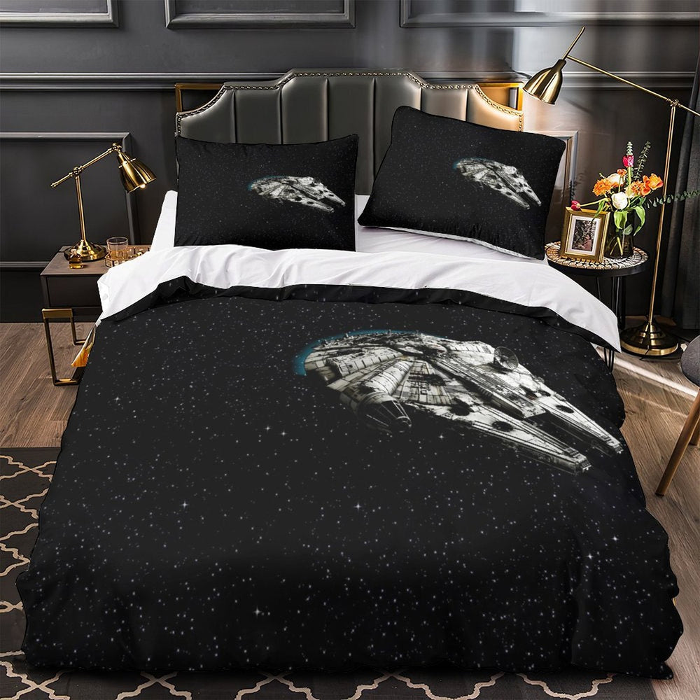 Millennium Falcon Duvet Cover Bedding Set Without Filler (ONLINE ORDER ONLY)