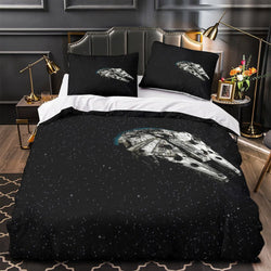 Millennium Falcon Duvet Cover Bedding Set Without Filler (ONLINE ORDER ONLY)