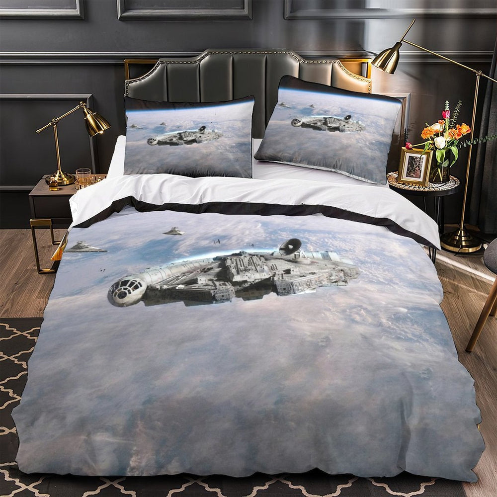 Millennium Falcon Duvet Cover Bedding Set Without Filler (ONLINE ORDER ONLY)