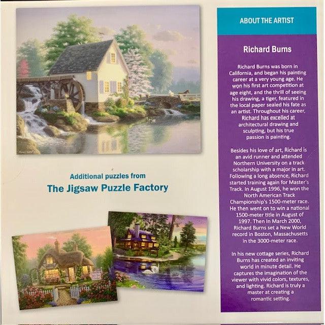 Miller's Pond Peace & Tranquility 750 Piece Jigsaw Puzzle Leap Year (ONLINE ORDER ONLY)