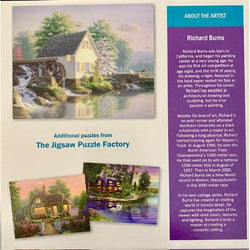 Miller's Pond Peace & Tranquility 750 Piece Jigsaw Puzzle Leap Year (ONLINE ORDER ONLY)