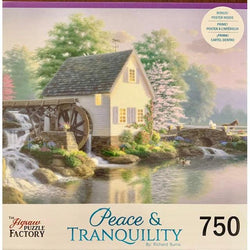 Miller's Pond Peace & Tranquility 750 Piece Jigsaw Puzzle Leap Year (ONLINE ORDER ONLY)