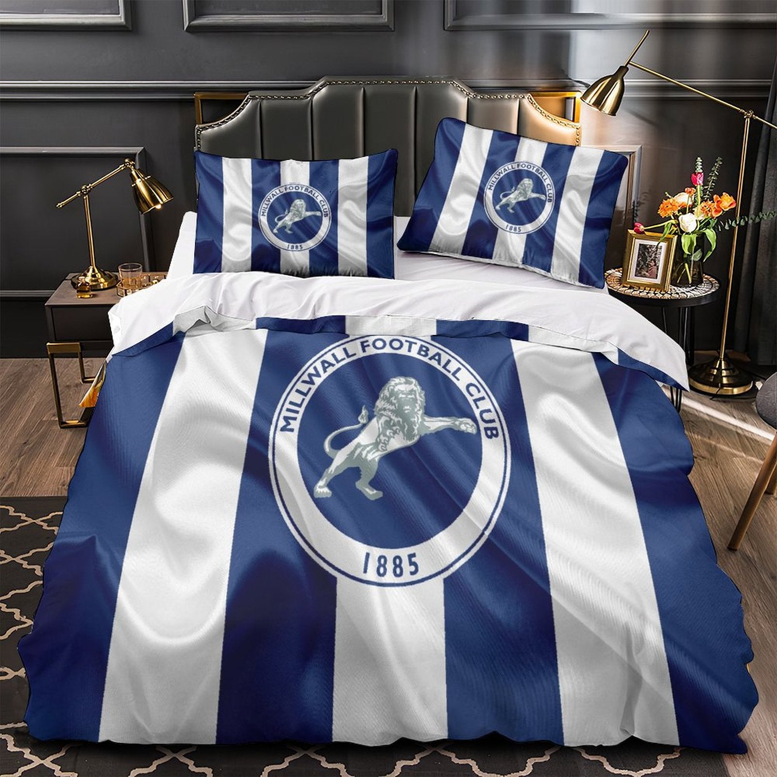 Millwall Bedding Set Duvet Cover Without Filler (Online Order Only)