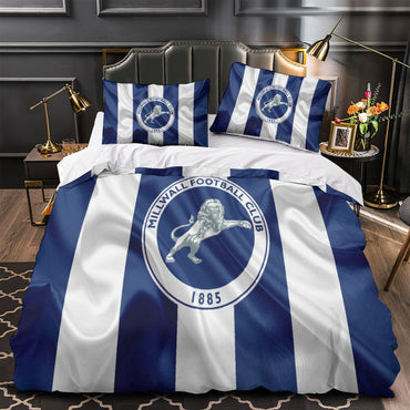 Millwall Bedding Set Duvet Cover Without Filler (Online Order Only)