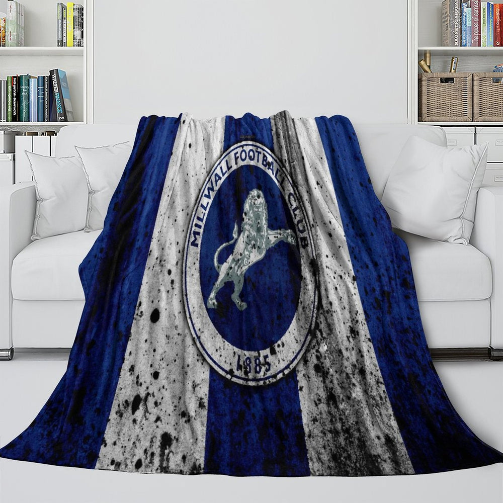 Millwall Blanket Flannel Fleece Throw Room Decoration (Online Order Only)