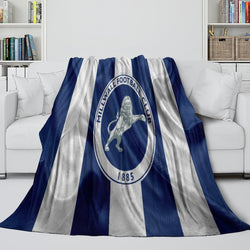Millwall Blanket Flannel Fleece Throw Room Decoration (Online Order Only)