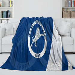 Millwall Blanket Flannel Fleece Throw Room Decoration (Online Order Only)