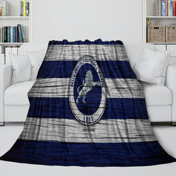 Millwall Blanket Flannel Fleece Throw Room Decoration (Online Order Only)