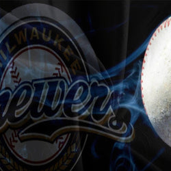 Milwaukee Brewers Bedding Set Quilt Cover Without Filler (Online Order Only)