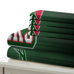 Milwaukee Bucks Bedding Set Duvet Cover Without Filler (Online Order Only)