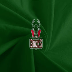 Milwaukee Bucks Bedding Set Duvet Cover Without Filler (Online Order Only)