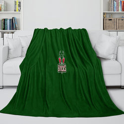 Milwaukee Bucks Blanket Flannel Fleece Throw Room Decoration (Online Order Only)