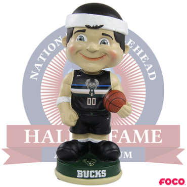 Milwaukee Bucks Classic Bobble Boy Bobblehead (ONLINE ORDER ONLY)