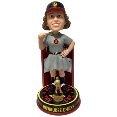 All-American Girls Professional Baseball (AAGPBL) Champions Bobbleheads (ONLINE ORDER ONLY)