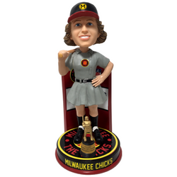 All-American Girls Professional Baseball (AAGPBL) Champions Bobbleheads (ONLINE ORDER ONLY)