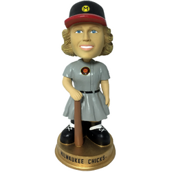 All-American Girls Professional Baseball (AAGPBL) Vintage Bobbleheads (ONLINE ORDER ONLY)