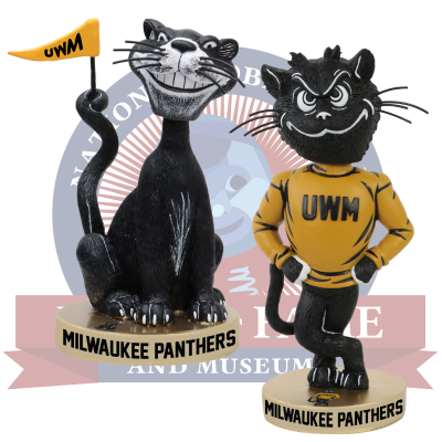 Milwaukee Panthers Vintage Bobbleheads (ONLINE ORDER ONLY)