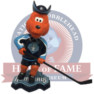 Roscoe Milwaukee Admirals Mascot Bobblehead (ONLINE ORDER ONLY)