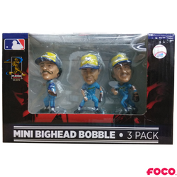 Milwaukee Brewers Mini Set of 3 Legends Bobbleheads (ONLINE ORDER ONLY)