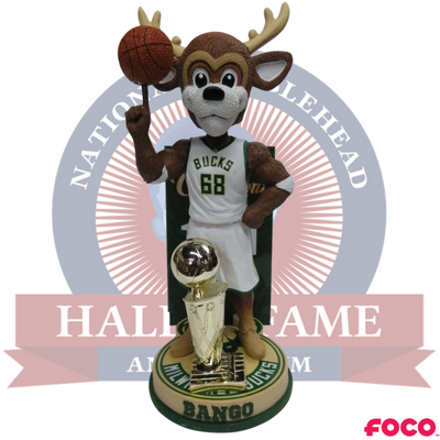 Milwaukee Bucks 1971 NBA Championship Bobblehead (ONLINE ORDER ONLY)