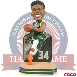 Milwaukee Bucks Name and Number Bobbleheads (ONLINE ORDER ONLY)
