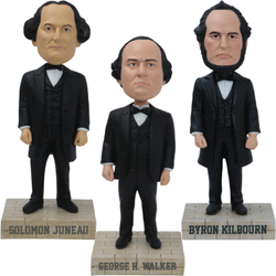 Milwaukee Founder Bobbleheads