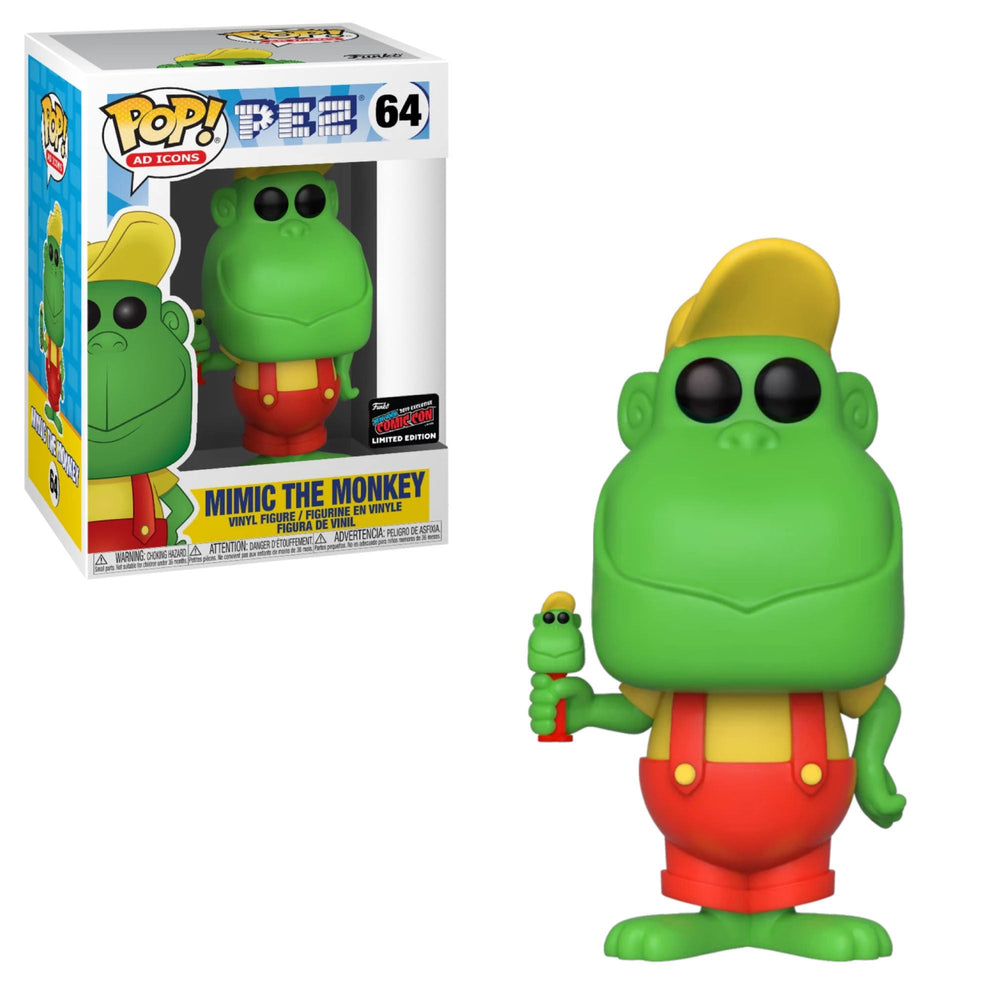 Mimic the Monkey (Red Overalls) [NYCC] (ONLINE ORDER ONLY)
